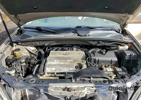 2004 Lexus Rx 330 z USA, uszkodzony, nr VIN 2T2HA31U34C017093